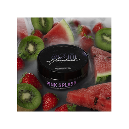 Табак для кальяна 420 100g (Hookah Tobacco Pink Splash)