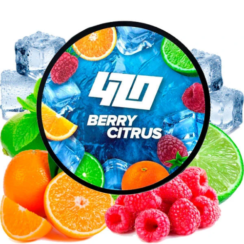 Табак для кальяна 420 Frost Line 100g (Berry Citrus)