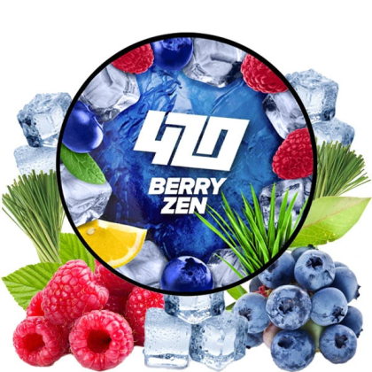 420 Frost Line 100g (Berry Zen)