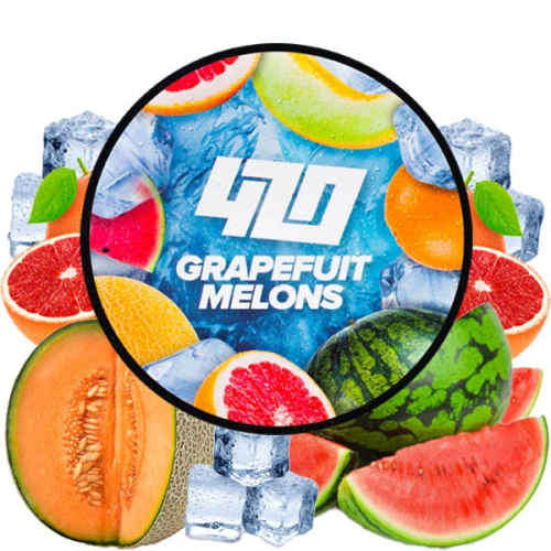 Табак для кальяна 420 Frost Line 100g (Grapefruit Melons)