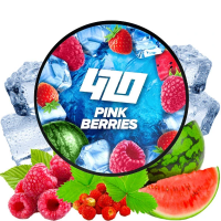 420 Frost Line 100g (Pink Berry's)