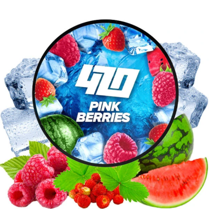 420 Frost Line 100g (Pink Berry's)