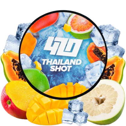 420 Frost Line 100g (Thailand Shot)