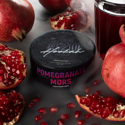 Табак для кальяна 420 100g (Pomegranate Mors)