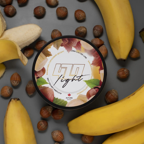 Табак для кальяна 420 Light 100g (Бананово-Ореховый Десерт)