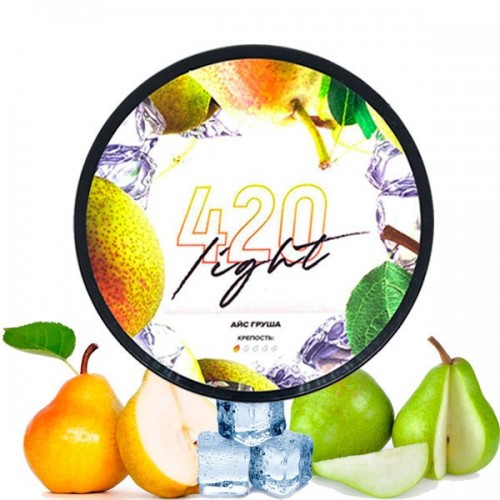 Табак для кальяна 420 Light 100g (Айс Груша)