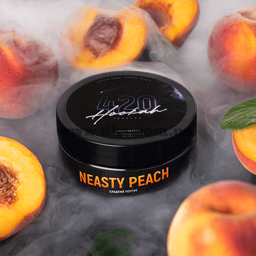 Табак для кальяна 420 40g (Nestea Peach)