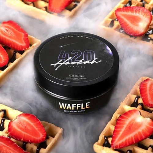 Табак для кальяна 420 40g (Waffle)