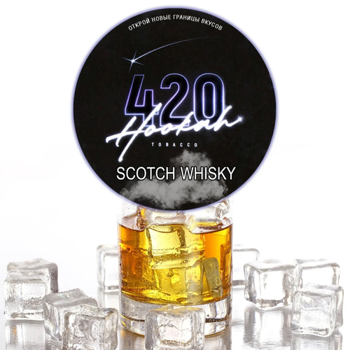 Табак для кальяна 420 40g (Scotch Whiskey)