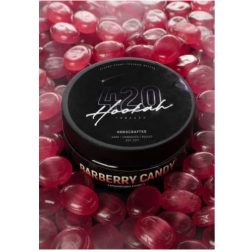 Табак для кальяна 420 40g (Barberry Candy)