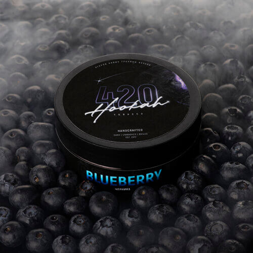 Табак для кальяна 420 40g (Blueberry)