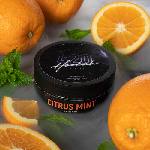 Табак для кальяну 420 40g (Citrus Mint)