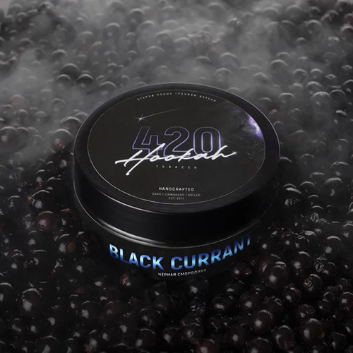 Табак для кальяна 420 40g (Black Currant)
