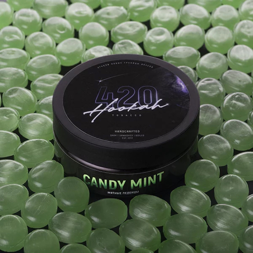 Табак для кальяна 420 40g (Candy Mint)