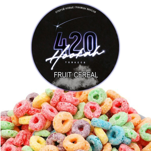 Табак для кальяна 420 40g (Fruit Cereal)