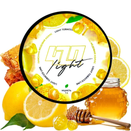 420 Light 40g (Лимонно-Медовый Холлс)