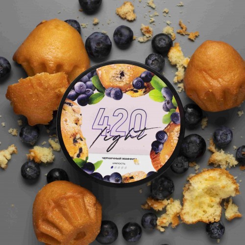 Табак для кальяна 420 Light 40g (Черничный Маффин)