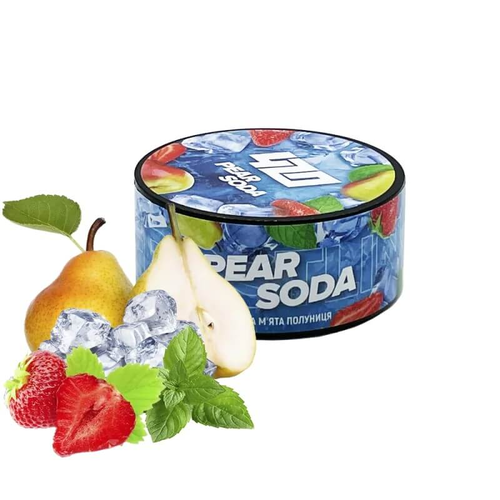 Табак для кальяна 420 Frost Line 100g (Pear Soda)