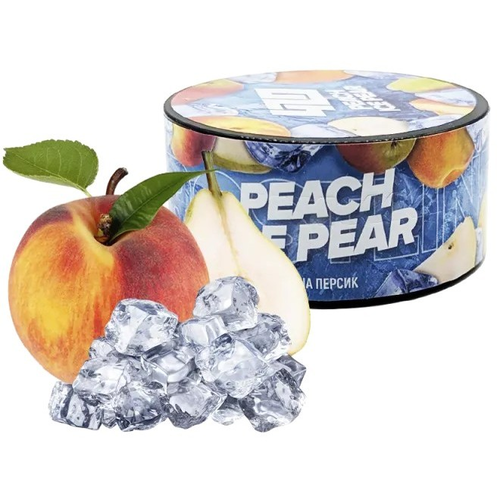 Табак для кальяна 420 Frost Line 100g (Peach Ice Pear)