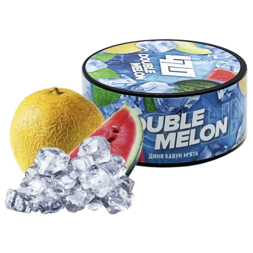 Табак для кальяна 420 Frost Line 100g (Double Melon)