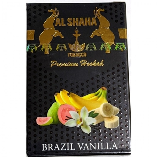 Табак для кальяна Al Shaha 50g (Brasil Vanilla)