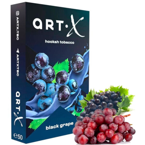 Табак для кальяна Art X 50g (Black Grape)