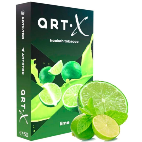 Табак для кальяну Art X 50g (Lime)