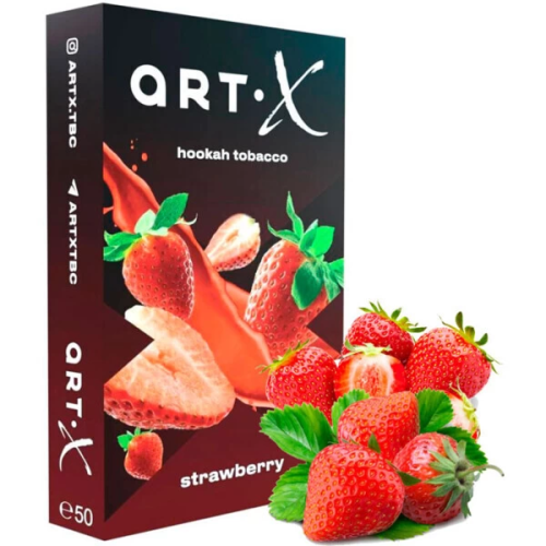 Табак для кальяна Art X 50g (Strawberry)