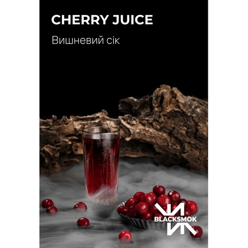 Табак для кальяну BLACKSMOK 100g (Cherry Juice)