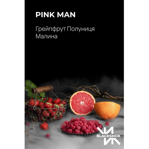 Табак для кальяна BLACKSMOK 100g (Pink Man)