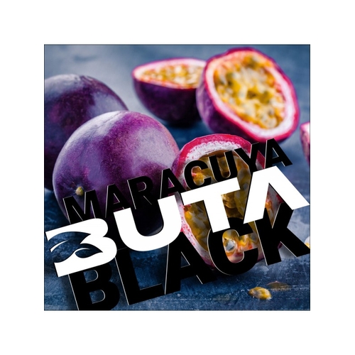 Табак для кальяна Buta Black 20g (Maracuja)