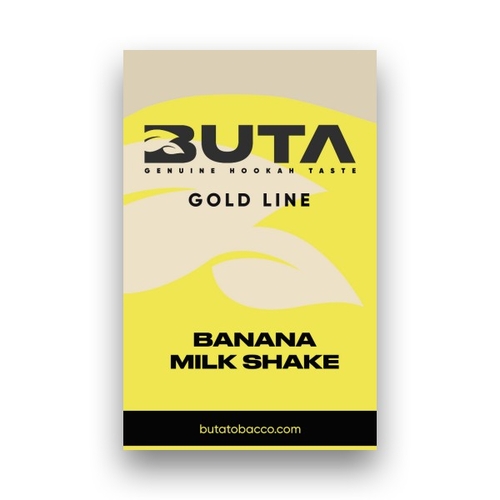Табак для кальяна Buta Gold Line 50g (Banana Milk Shake)