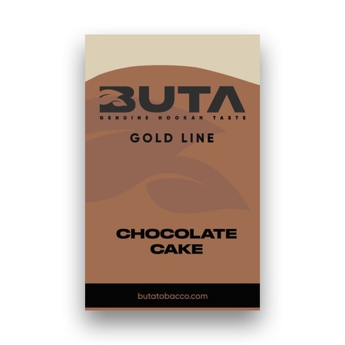 Табак для кальяна Buta Gold Line 50g (Chocolate Cake)