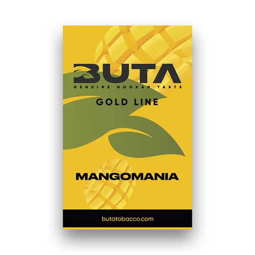 Табак для кальяну Buta Gold Line 50g (Mangomania)