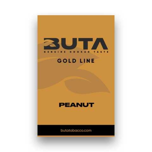 Табак для кальяна Buta Gold Line 50g (Peanut)
