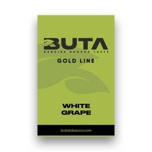 Табак для кальяну Buta Gold Line 50g (White Grape)