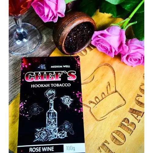 Табак для кальяна Chef's 100g (Rose Wine)
