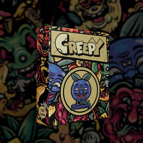 Табак для кальяна Creepy 100g (Blueberry)