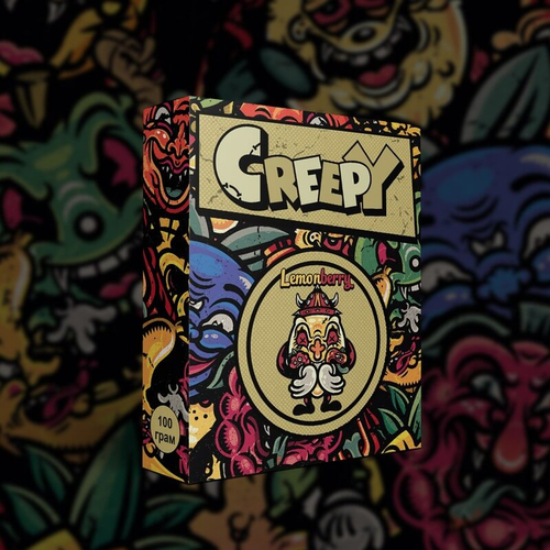 Табак для кальяна Creepy 100g (Lemonberry)