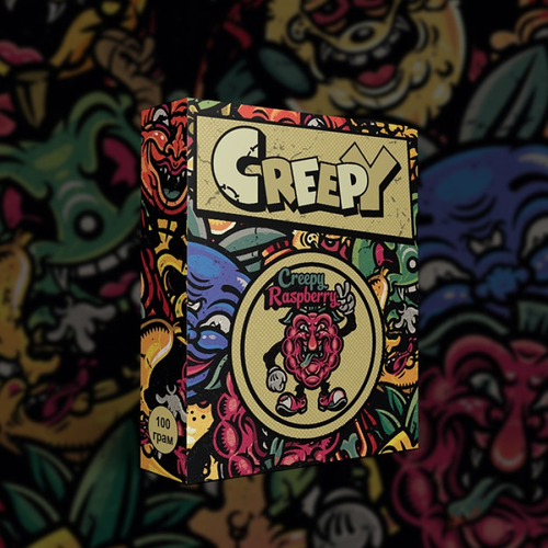 Табак для кальяна Creepy 100g (Raspberry)