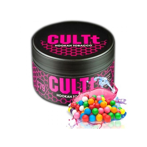 Табак для кальяна Cult 100g (Bubblegum)