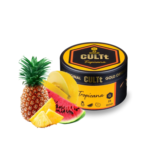 Табак для кальяна CULTt 100g (G25 Tropicana)