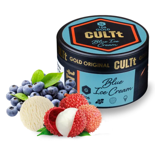 Табак для кальяна CULTt 100g (G106 Blue Ice Cream)