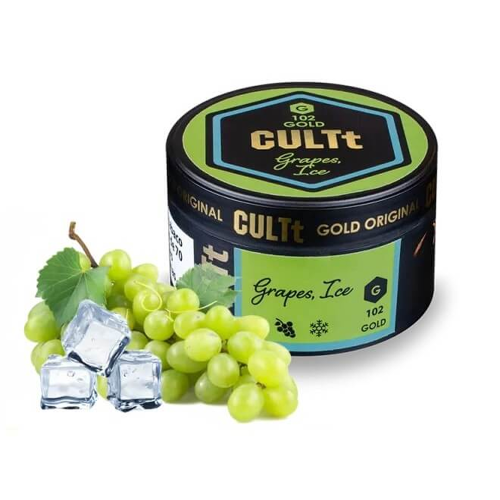 Табак для кальяну CULTt 100g (G102 Grapes Ice)