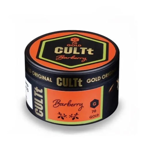 Табак для кальяну CULTt 100g (G70 Barberry)