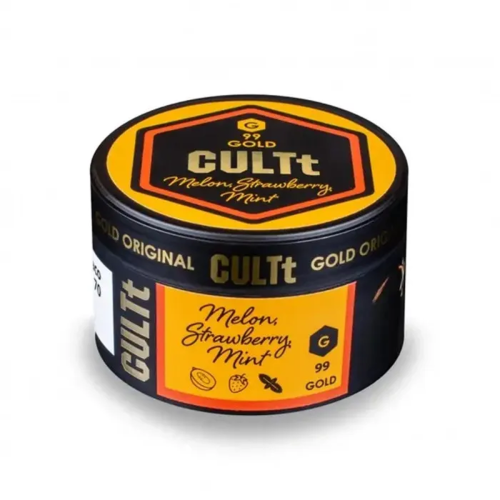 Табак для кальяну CULTt 100g (G99 Melon Strawberry Mint)