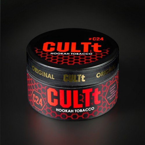 Табак для кальяна Cult 100g (Strawberry Kiwi Lime)