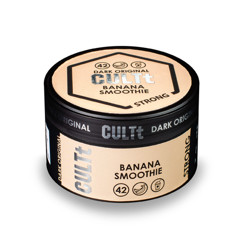 Табак для кальяна CULTt Strong 100g (DS42 Banana Smoothie)