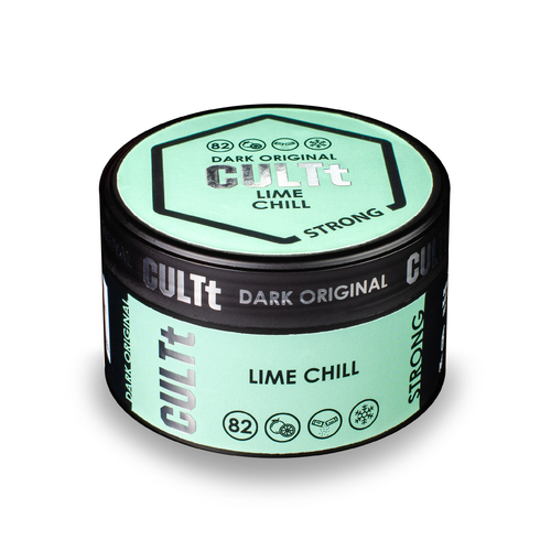 Табак для кальяна CULTt Strong 100g (DS82 Lime Chill)