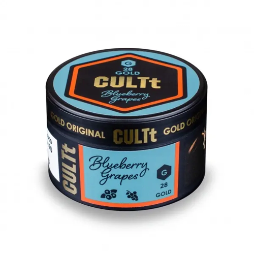 Табак для кальяна CULTt 100g (G28 Blueberry Grapes)
